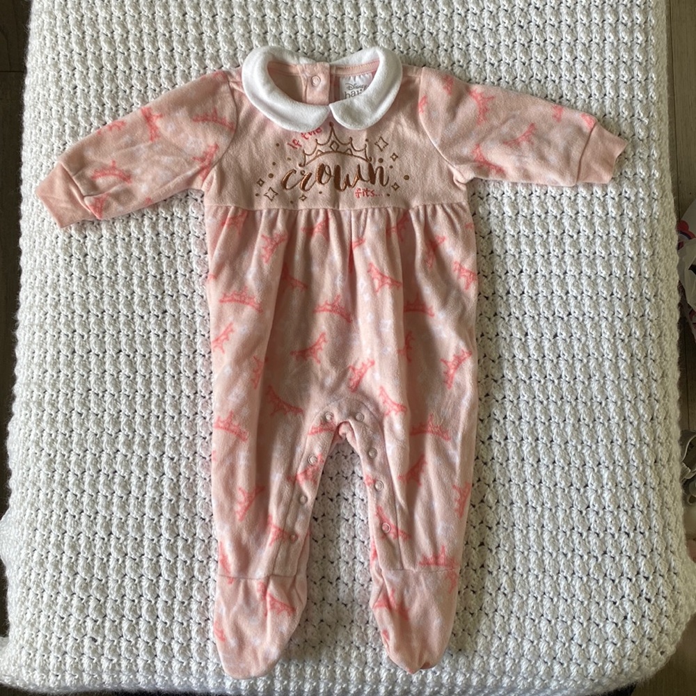 Disney baby girl sleeper